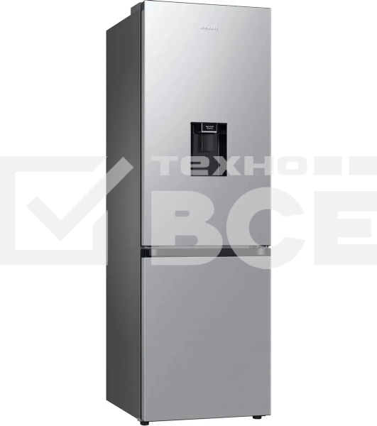 Холодильник Samsung RB34C632ESA/EF графит двухкамерный 227/114л морозилка снизу, No Frost