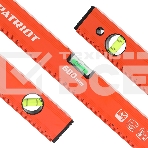 Уровень PATRIOT LCP-600, алюминиевый фрезерованный, 600мм, фото2