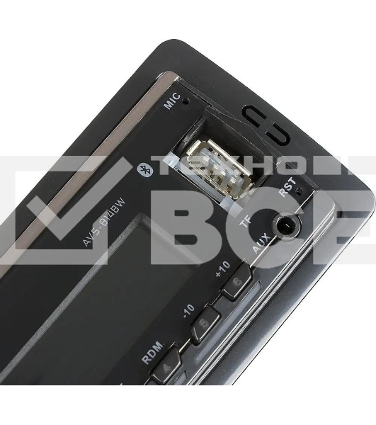 Автомагнитола ACV AVS-814BW 1DIN 4x50Вт