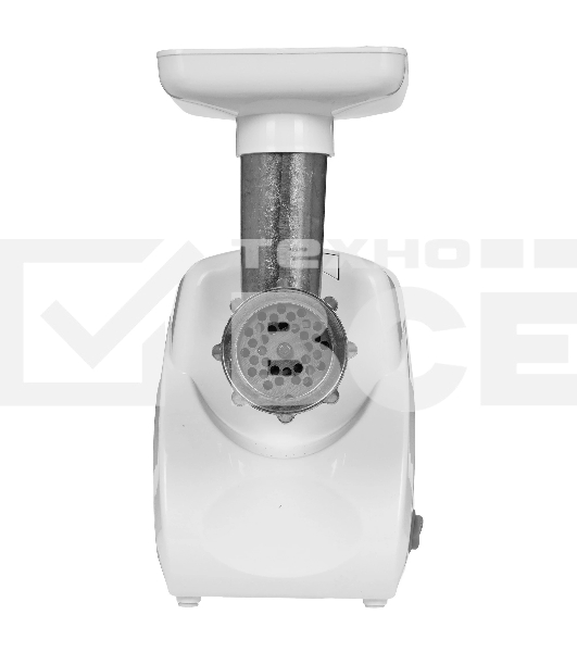 Мясорубка электрическая Ротор Классик-Р ЭМШ 35/300-2 белый, 1500 Вт, 0.6 кг/мин, реверс, насадки - 2