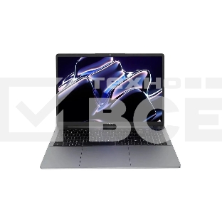 Ноутбук TECNO Megabook K16S K16SFA/16'/IPS/AMD Ryzen 7 7735HS/16Gb/1Tb SSD/AMD Radeon Graphics/Windows 11 Home/серый/1.75kg