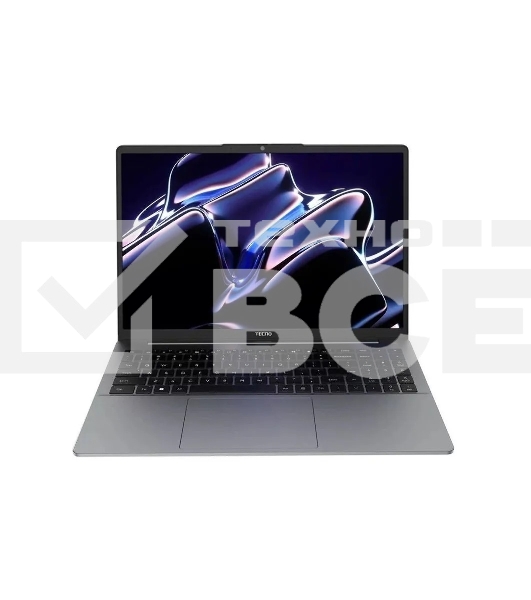Ноутбук TECNO Megabook K16S K16SFA/16'/IPS/AMD Ryzen 7 7735HS/16Gb/1Tb SSD/AMD Radeon Graphics/Windows 11 Home/серый/1.75kg