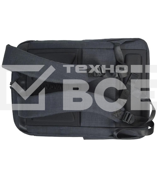 Рюкзак для ноутбука 17.3' Riva 8365 черный полиэстер