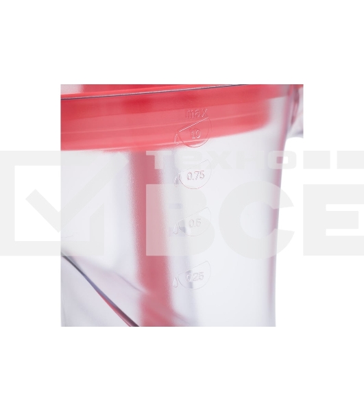 Соковыжималка Galaxy GL 0852 красный/прозрачный, цитрусовая, 50 Вт, 1000 мл, механическое