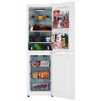 Холодильник Hyundai CC2056FWT белый двухкамерный 129/64л морозилка снизу, No Frost, фото4