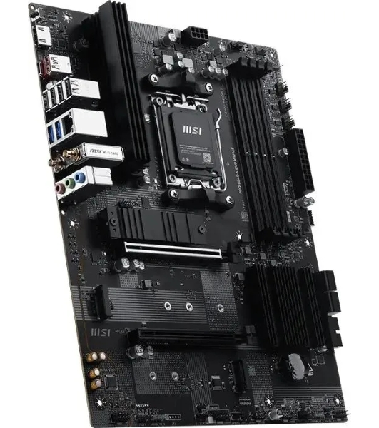 Материнская плата MSI PRO B840-S EVO WIFI6E Socket AM5 AMD B840 4xDDR5 ATX AC`97 8ch(7.1) 2.5Gg RAID+HDMI