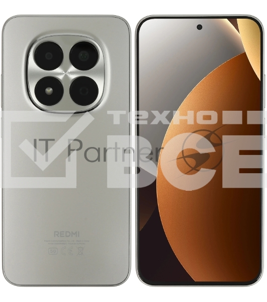 Смартфон Redmi Note 15 Pro 5G 8/512Gb, титановый