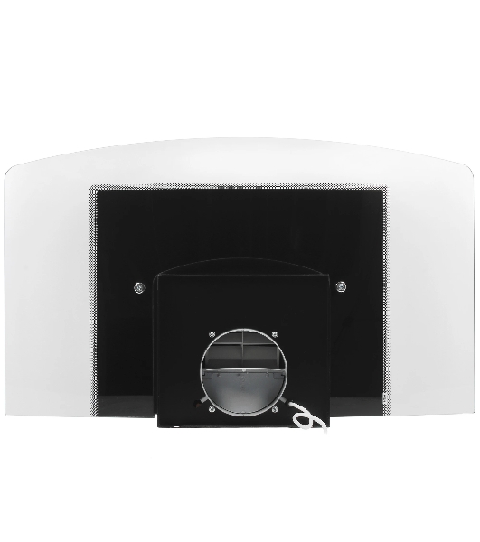 Вытяжка каминная Elikor Аметист 90Н-650-К3Д серебристый, 90 см, 650 куб. м/ч, 54 дБ