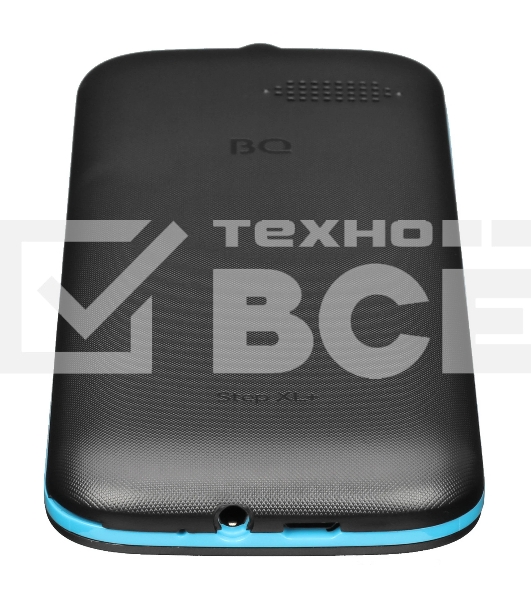Мобильный телефон BQ 2820 Step XL+ черный/синий