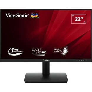 Монитор ViewSonic 21.5' VA220-H черный VA LED 1ms 16:9 HDMI матовая 250cd 178гр/178гр 1920x1080 100Hz VGA FHD 2.5кг