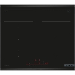 Индукционная варочная поверхность Bosch PXX695HC1E, 4 конфорки, с зоной расширения, стеклокерамика, 7400 Вт, фото 1