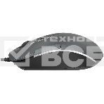 Мышь проводная A4Tech Fstyler FM26 серый/черный, 1600 dpi, USB, кнопки - 4, фото8