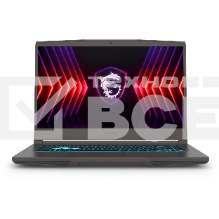 Ноутбук MSI Thin 15 B12UCX-1415AU Core i5 12450H 16Gb SSD512Gb NVIDIA GeForce RTX 2050 4Gb 15.6