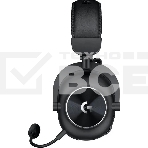 Наушники с микрофоном Logitech G Pro X 2 Lightspeed черный мониторные BT/Radio/3.5mm оголовье (981-001265), фото6