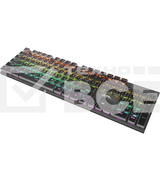 Клавиатура GMNG GG-KB815X (1913914) проводная, USB, черный + белый