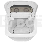 Стиральная машина Willmark МС-60/WM-60 белый, загрузка вертикальная 6 кг, Без отжима, класс: А, фото8