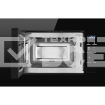 Микроволновая печь встраиваемая Weissgauff HMT-206 Compact Grill черный, 20 л, 700 Вт, переключатели - сенсор, фото4