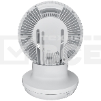Вентилятор настольный Electrolux ETF-109W 25 Вт, белый, фото4