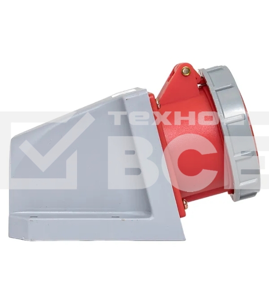 Розетка стационарная наружная EKF 1152 ps-1152-16-380 PROxima 3Р+РЕ+N 16А 380В IP67