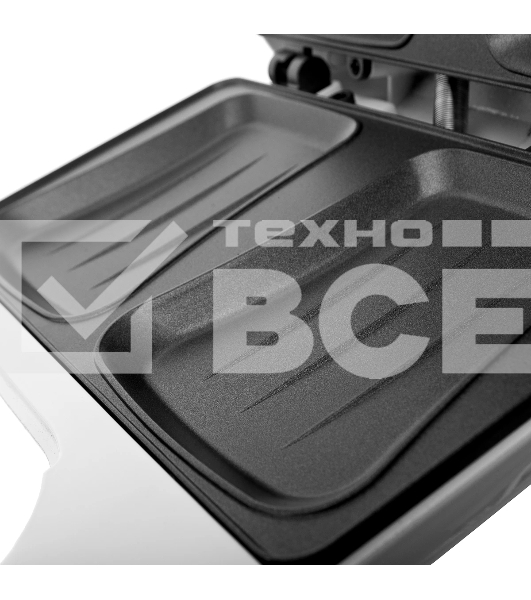 Сэндвичница BRAYER BR2203WH 750 Вт, белый