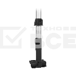 Пылесос вертикальный/ручной Rombica MYCLEAN UNO NHS16D01 красный/черный, питание от аккумулятора, 45 Вт, уборка сухая, пылесборник 0.8 л, работа от АКБ max - 40 мин, фото3