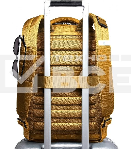 Рюкзак Piquadro Orion CA6620S136/G ткань/натур.кожа горчичный