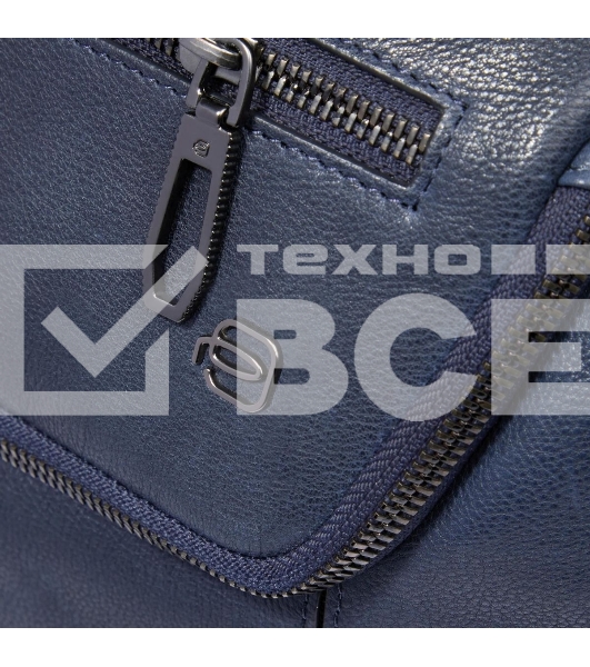 Рюкзак Piquadro Cronus CA6687S134/BLU синий кожа