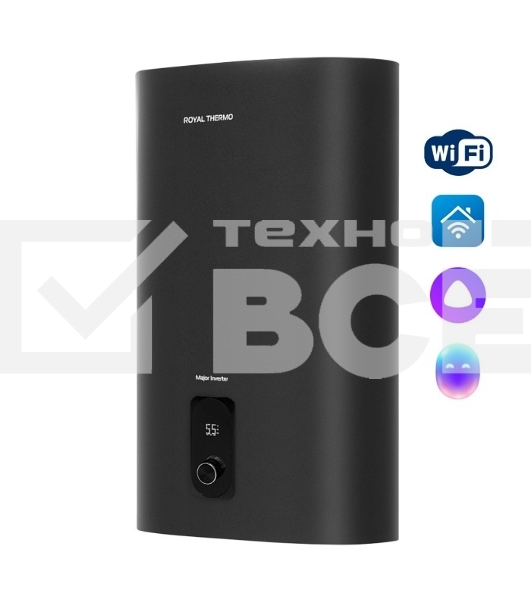 Водонагреватель Royal Thermo RWH 30 Major Inverter Grafit
