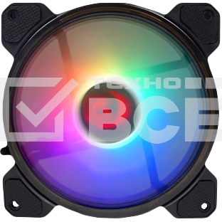 Вентилятор Redragon GC-F010 черный 120мм 1200rpm 23.2db 4-pin