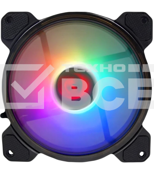 Вентилятор Redragon GC-F010 черный 120мм 1200rpm 23.2db 4-pin