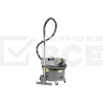 Строительный пылесос Karcher NT 30/1 Tact Te L серый, 1380 Вт, уборка сухая/влажная, пылесборник мешок/контейнер, 30 л, фото4