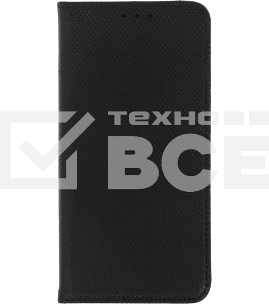 Чехол (клип-кейс) BoraSCO для Samsung Galaxy A25 Microfiber Case черный
