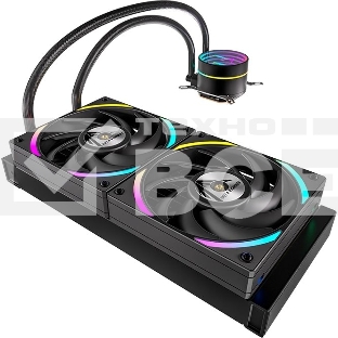 Система водяного охлаждения Formula Oasis L240 ARGB черный 120мм алюминий+медь 2000rpm 27.2db 4-pin 310W