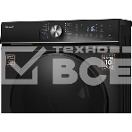 Стиральная машина Weissgauff WM 4106 D Black Edition черный, загрузка фронтальная 6 кг, 1000 об/мин, класс: А, фото9