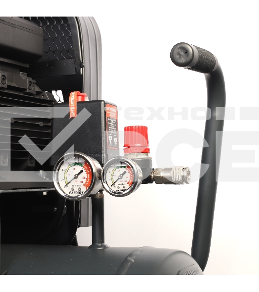 Компрессор PATRIOT KRX 420 L50, поршневой, ременной, масляный, 420 л/мин, 50 л, 10 бар, 2.2 кВт, 230 В
