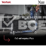 Пылесос вертикальный Tefal X-Force Flex 11.60 Aqua TY9890WO, синий/серый, фото12