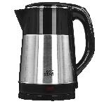 Чайник электрический Homestar HS-1055 черный (106467), фото 1