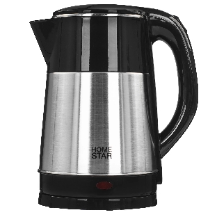 Чайник электрический Homestar HS-1055 черный (106467)