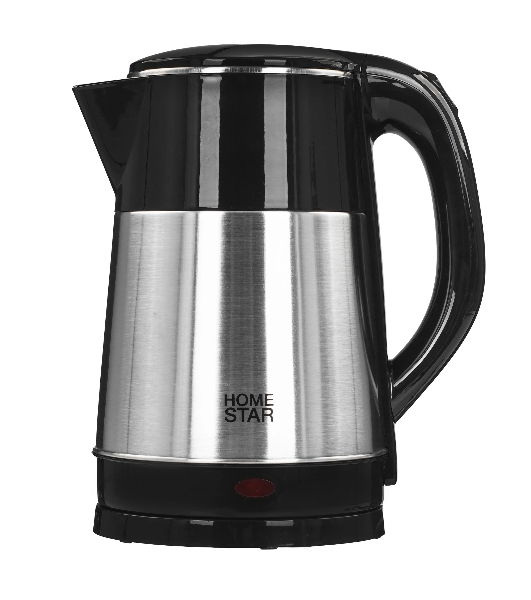 Чайник электрический Homestar HS-1055 черный (106467)