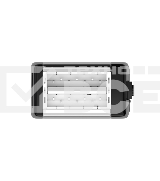 Тостер Maxvi KT822S silver-black