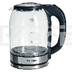 Чайник электрический АКСИНЬЯ КС-1005 черный, фото 1