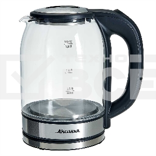 Чайник электрический АКСИНЬЯ КС-1005 черный