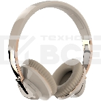 Наушники беспроводные накладные MORE CHOICE (4610196405235) HW33 бежевый, фото 1