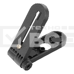 Лазерный уровень Denzel DQB, 30 м, зеленый луч, батарейки, сумка, фото11