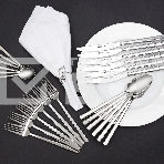 Набор столовых приборов TalleR TR-21606 Лидден 24 предмета, нержавеющая сталь, фото5