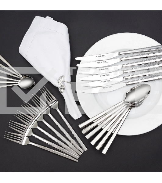 Набор столовых приборов TalleR TR-21606 Лидден 24 предмета, нержавеющая сталь