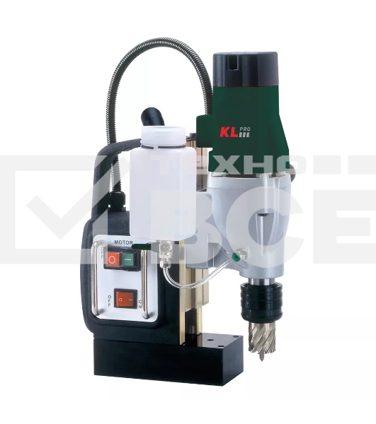 Профессиональный сверильный станок магнитный KLPRO KLSMM502 (1100 Вт, 50 мм)