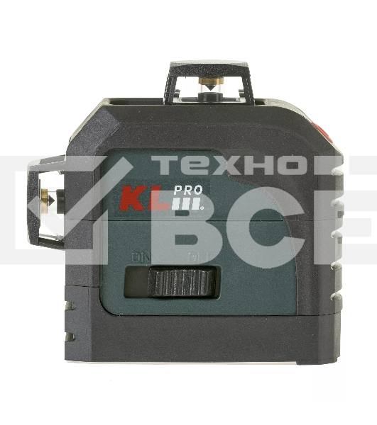 Уровень лазерный Klpro KLLZR93 2кл.лаз. 635нм цв.луч. красный 3луч.