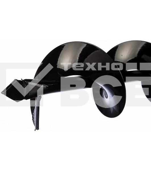 Шнек для грунта CARVER d пос=20мм, D=150мм AG-152 01.003.00015