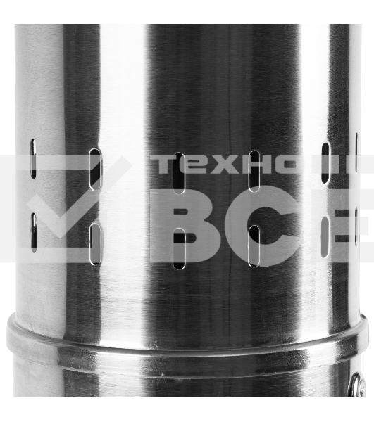 Насос скважинный винтовой 1000Вт, производительность 50л/мин, СТАВР 4-НСВ-105/1000, высота подъема 105м, давление 10.5 бар, глубина погружения 70м, максимальный размер частиц 2мм, внешний диаметр (с кожухом) 99мм, диаметр выходного патрубка G 1', длина ка